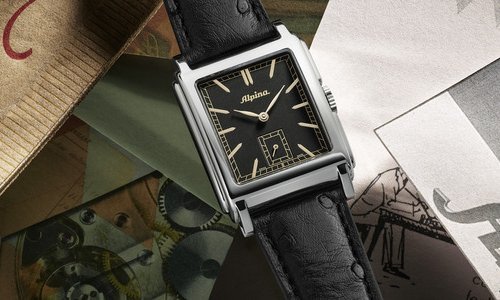 Alpina Alpiner Heritage Carrée Automatic: Art Deco spirit 