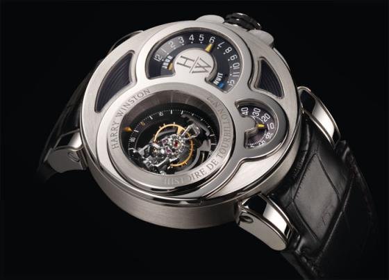 Harry Winston, new impulsions in watchmaking 