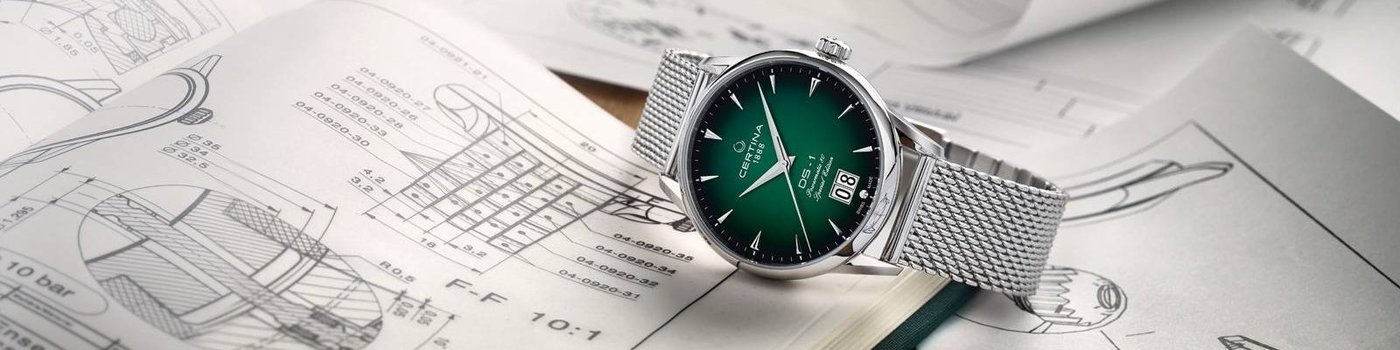 Certina, 60 Years of Double Security