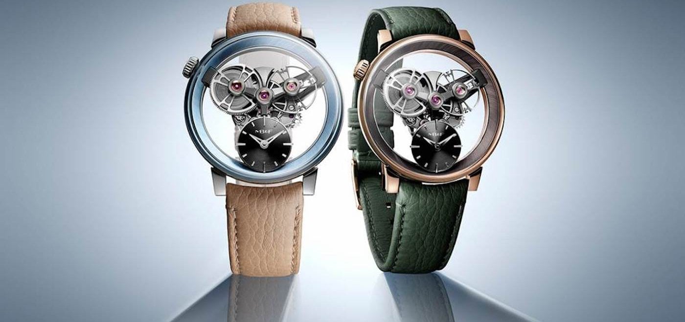 MB&F defies expectations with the classical Special Project One