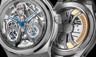 Czapek's Antarctique Rattrapante ‘R.U.R.' brings sci-fi to Haute Horlogerie