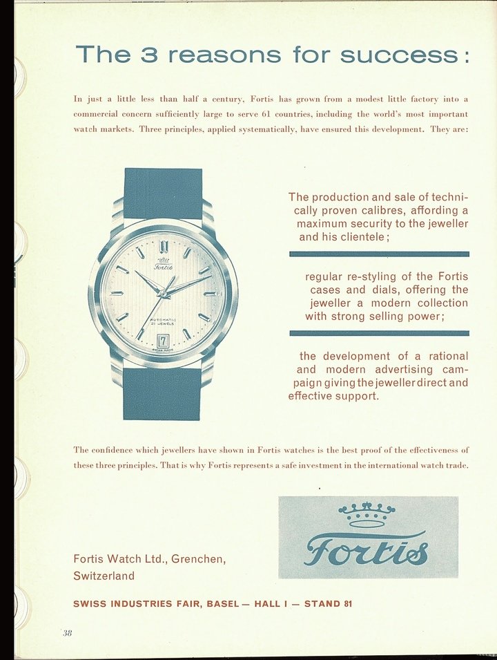 Fortis redefined