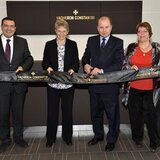 The inauguration of the new Vacheron Constantin manufacturing facility in Le Brassus