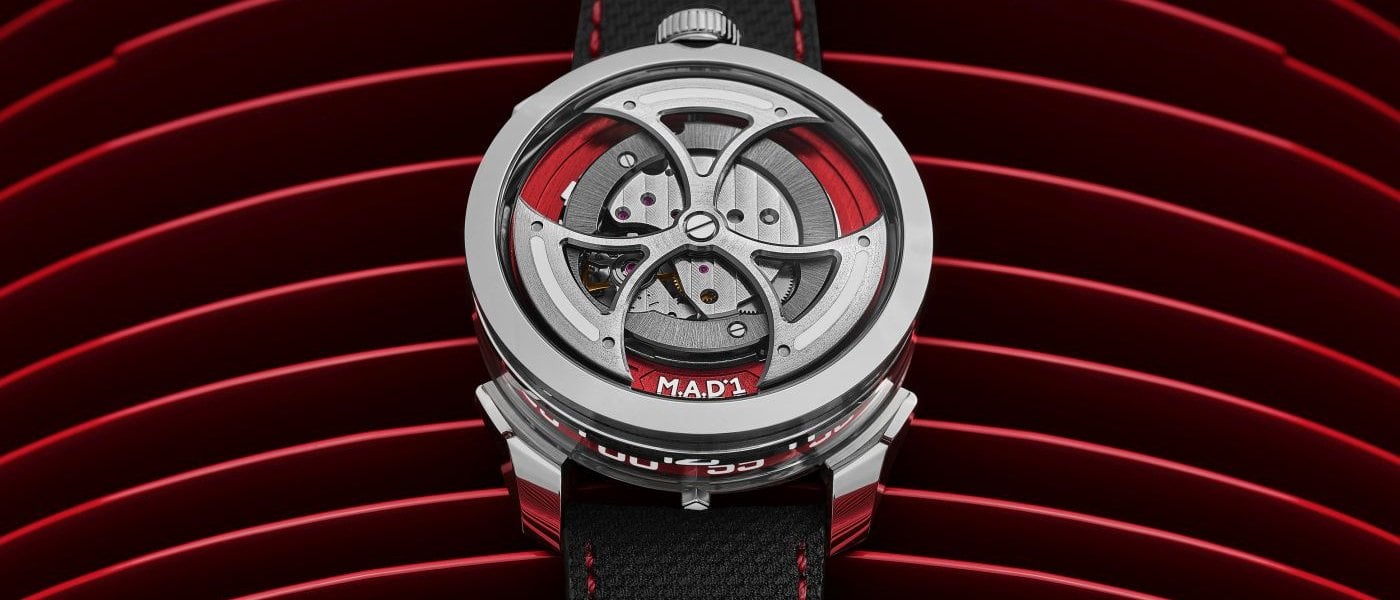 The M.A.D.1 watch in the words of Max Büsser