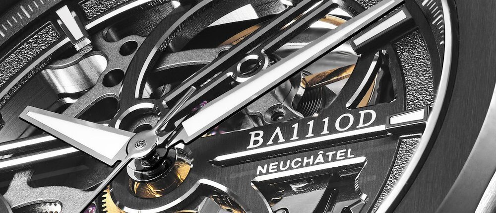 BA111OD unveils the Chapter 7 Skeleton