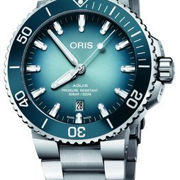 Oris Lake Baikal Limited Edition