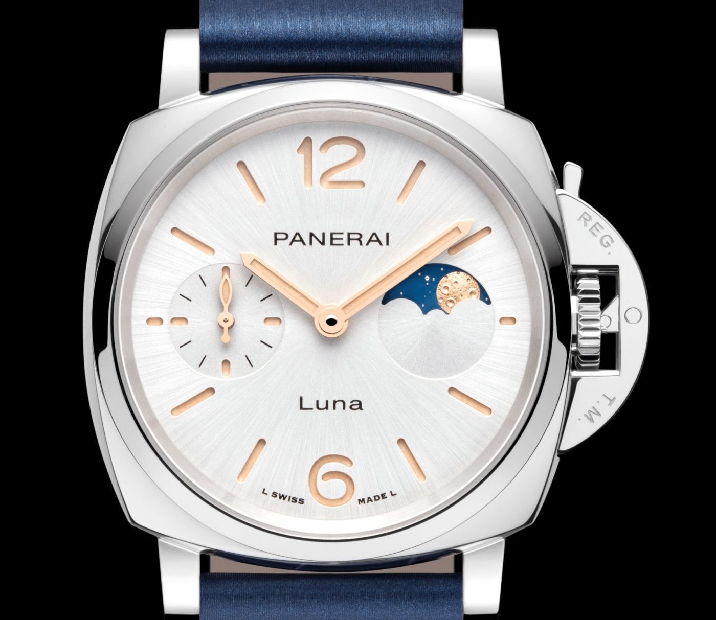 Panerai presents the Luminor Due Luna
