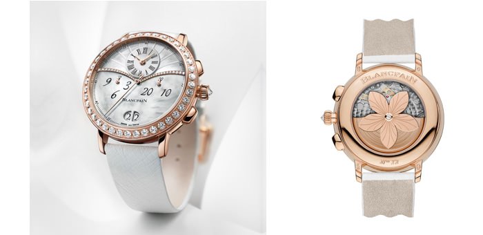 CHRONOGRAPH LARGE DATE by Blancpain