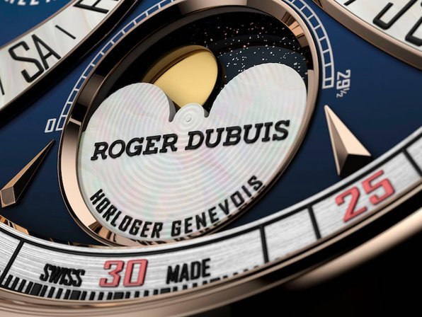 Roger Dubuis presents a modern revival: Homage La Placide a limited edition