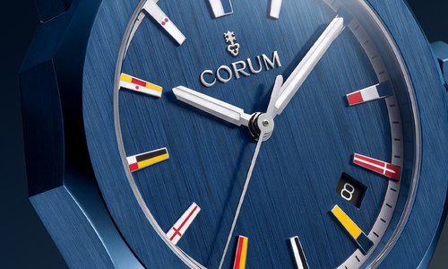 Corum Admiral Ceramic: a new material on deck