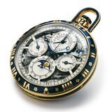 Grande Complication pocket-watch from 1928 by Jaeger-LeCoultre