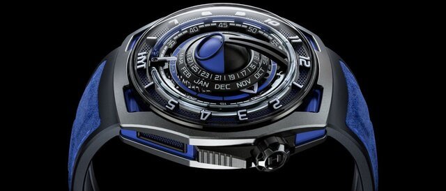 HYT's new face: the Supernova Blue Moon Runner