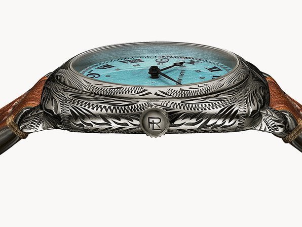 Ralph Lauren – The American Western Watch Collection: a powerful new turquoise dial