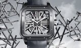 SIHH 2019: Review on Cartier Privé Tonneau, and Santos XL Skeleton Noctambul