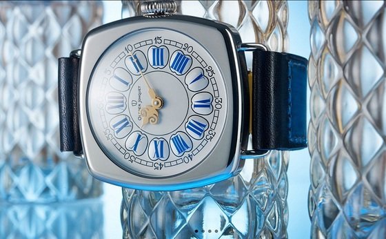 French and independent, Olivier Jonquet watches