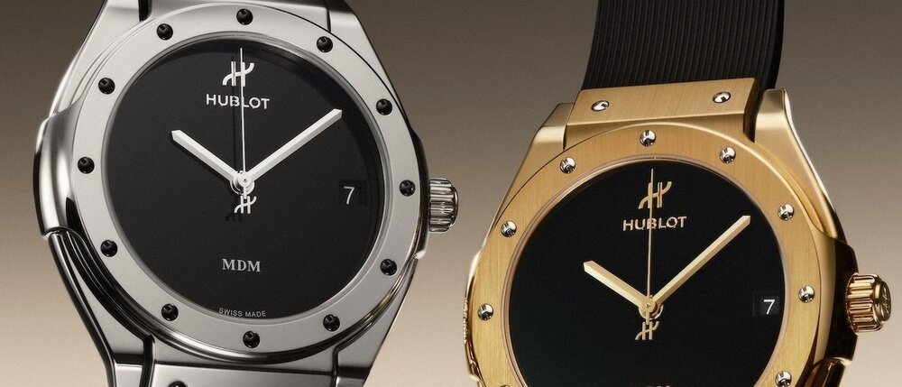 Hublot classic Fusion Tribute: a golden return to the 1980 origin