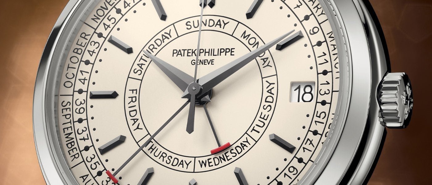 Patek Philippe Calatrava Weekly Calendar ref. 5212a-001a