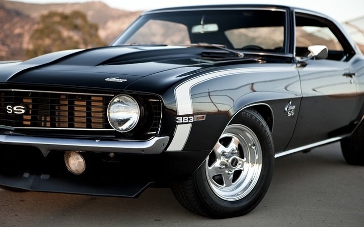 1969 Chevrolet Camaro SS
