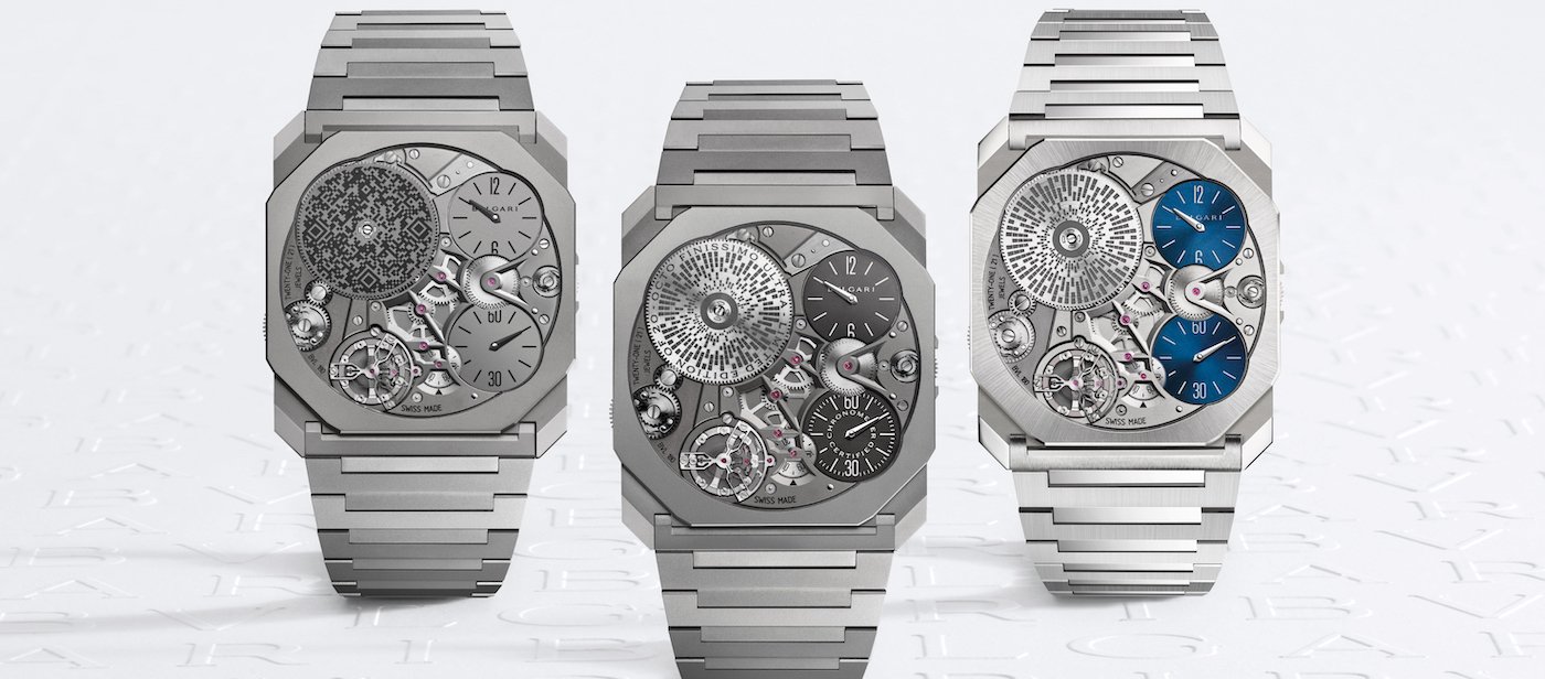 Bulgari sets new thinnest record with the Octo Finissimo Ultra COSC