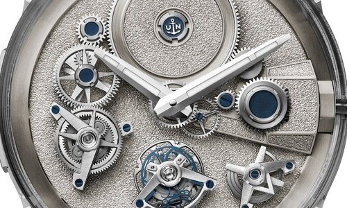 An introduction to Ulysse Nardin's new Blast Free Wheel Maillechort