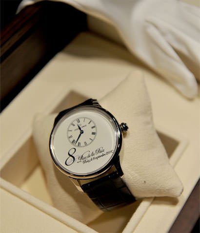 Paris, rue de la Paix 8: The new world of Jaquet Droz