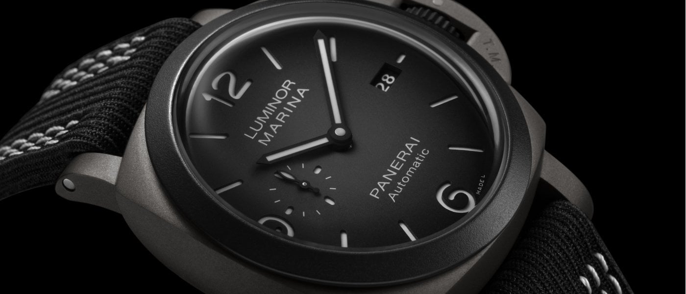 Panerai presents the Luminor Marina 44mm - Guillaume Néry Edition