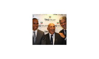 TAG Heuer celebrates British Formula 1 drivers