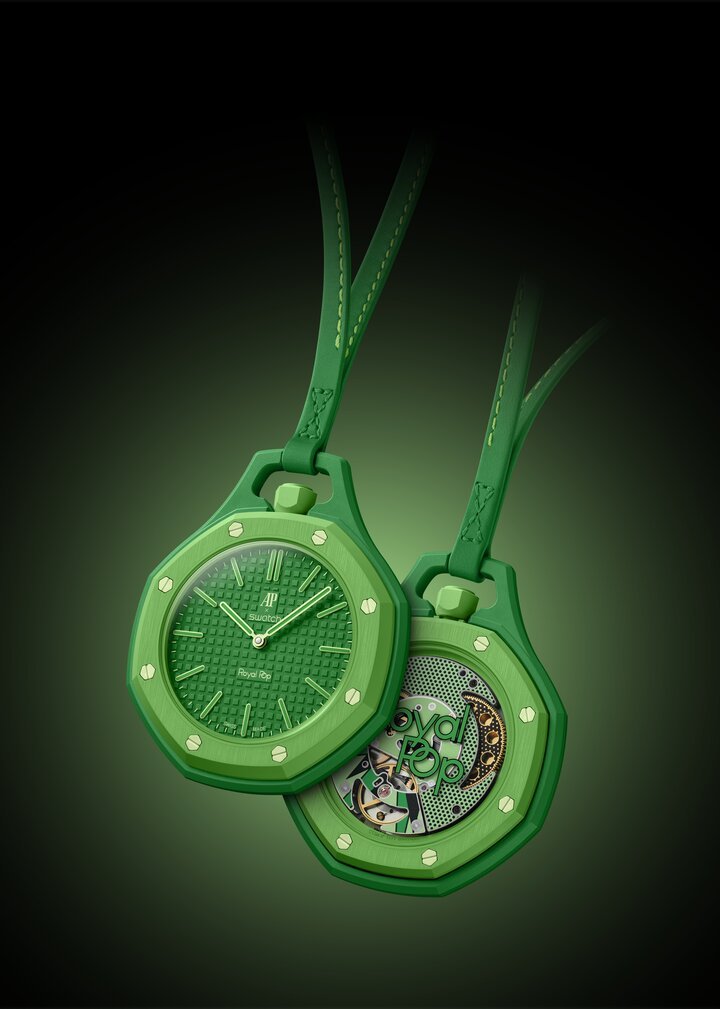 Audemars Piguet x Swatch: breaking the rules of watchmaking