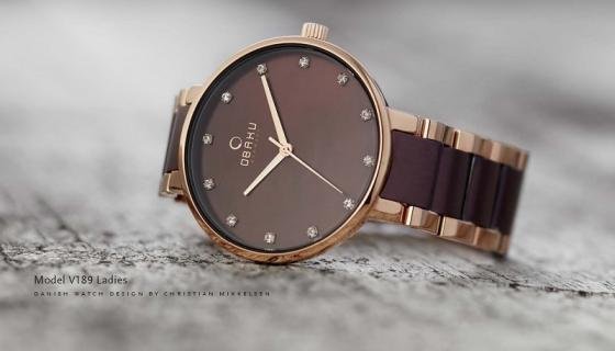 Think link: introducing the new V189 bracelet watch by Obaku