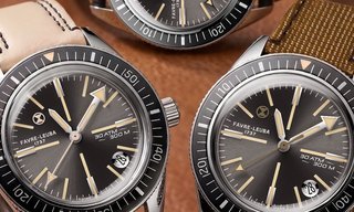 Favre Leuba and Jean Rousseau introduce three limited editions of the Deep Raider Revival
