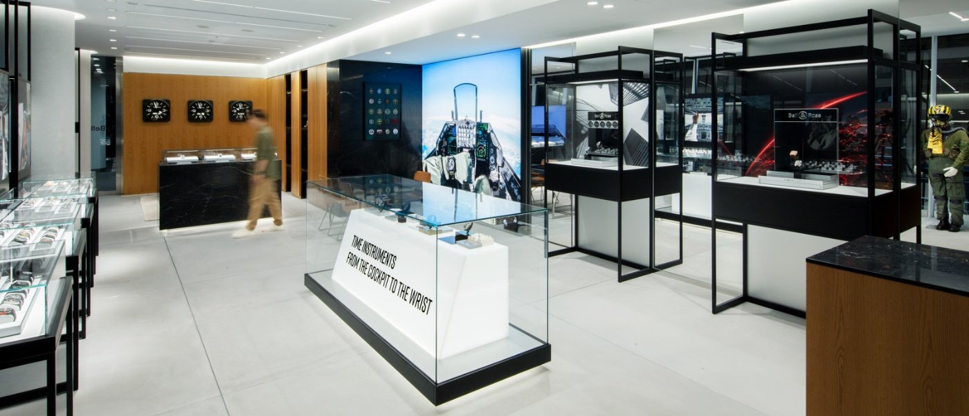 Tokyo welcomes its first Bell & Ross boutique