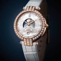 Harry Winston Premier Moon Phase 36 mm