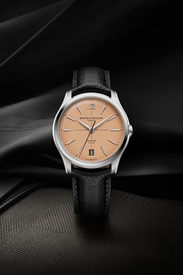 Baume & Mercier: be first on our wrists