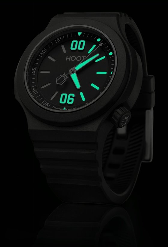 Hoot, the new watch for night owls