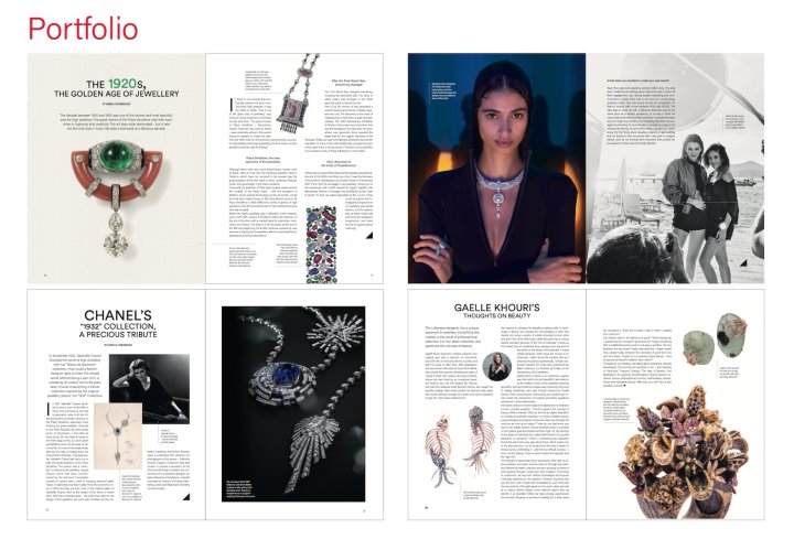 The new Europa Star Jewellery magazine will be launched in 2024