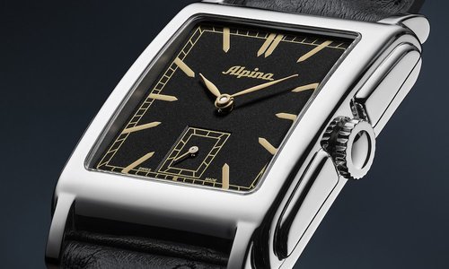Alpiner Heritage Carrée Automatic – art deco reimagined