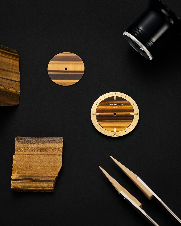 Louis Vuitton unveils the Escale Tiger's Eye 