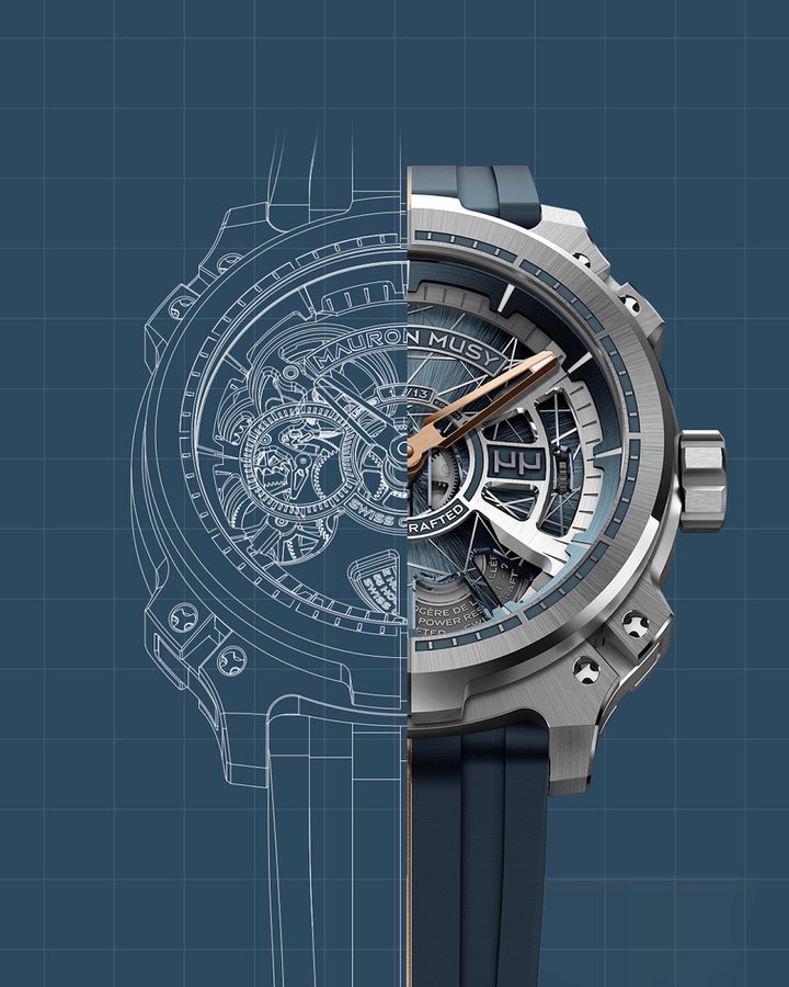 Mauron Musy's new-era watchmaking: the MU05-103