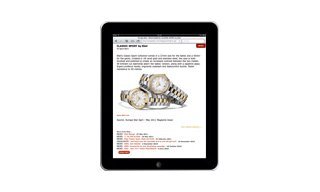 Europa Star - 5 Websites, 5 iPad Apps, 5 Continents - for all Watch & Jewellery Markets