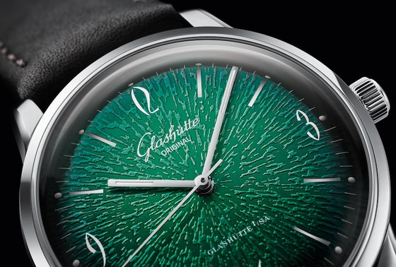 Glashütte Original goes retro with “Sixties” models