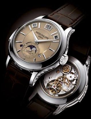 MINUTE REPEATER, INSTANTANEOUS PERPETUAL CALENDAR IN APERTURES, AND TOURBILLON (Ref. 5207) by Patek Philippe