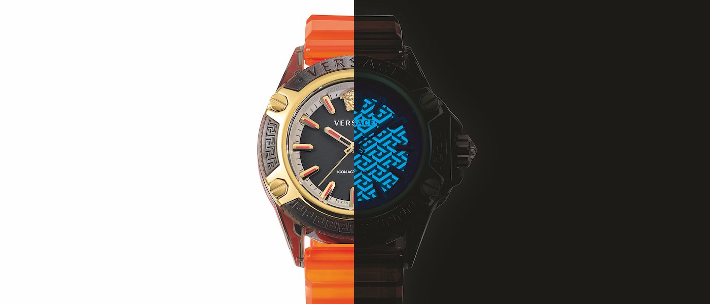 Versace Icon Active Indiglo