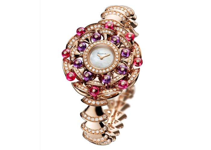 Diva High Jewellery watch by Bulgari