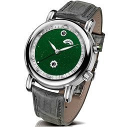 Réveil Céleste Green Goldstone by Yeslam