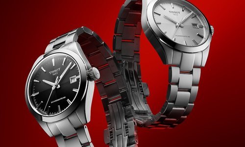 The New Tissot Gentleman: Refined Proportions for Modern Life