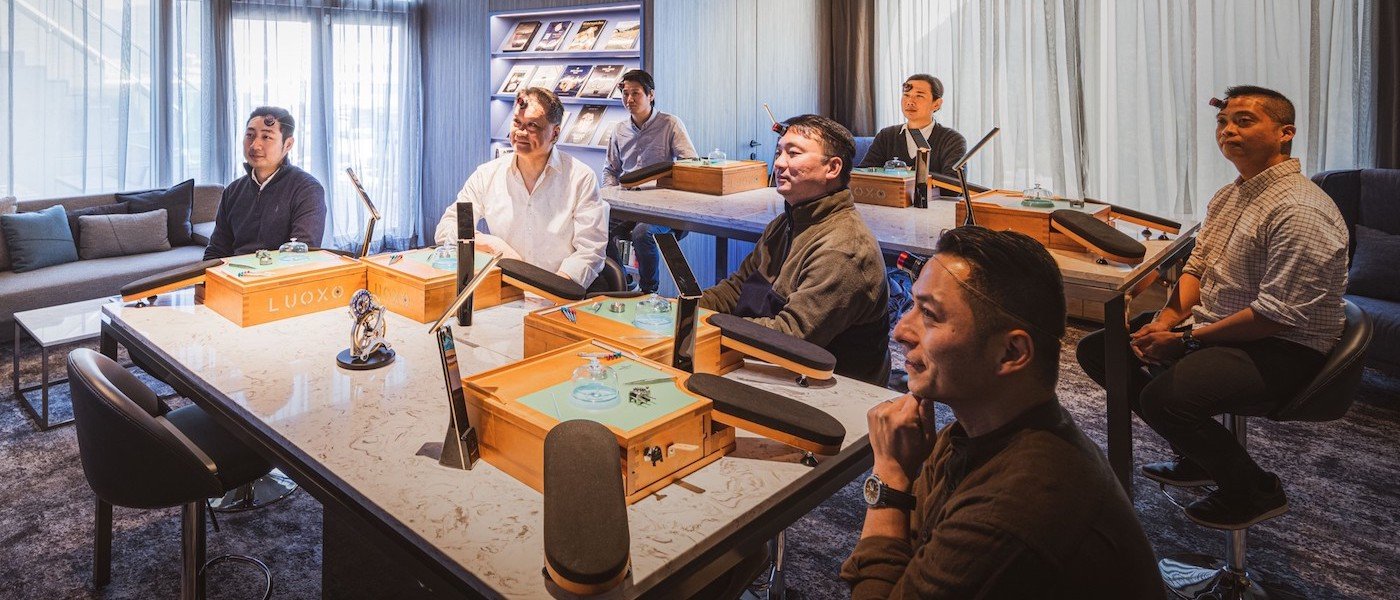 LUOXO: a new venue for watch enthusiasts opens in Hong Kong