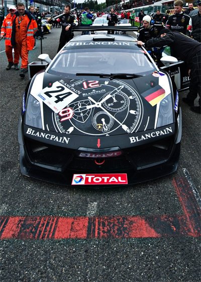Blancpain supports the Monaco Association Against Muscular Dystrophy 
