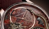 Jaquet Droz Imperial Dragon Automaton Red Gold in Cuprite