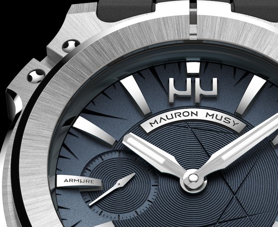 A closer look at the Mauron Musy Armure collection