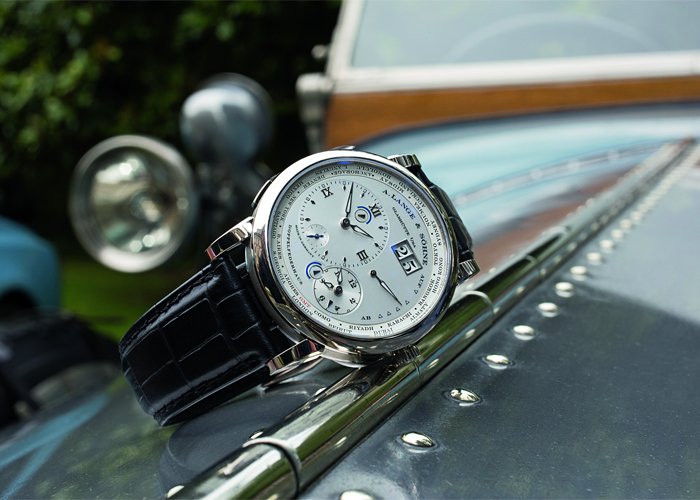 Individualised special model of the LANGE 1 TIME ZONE by A. Lange & Söhne